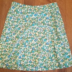 Cute summer skirt by JJill xsp